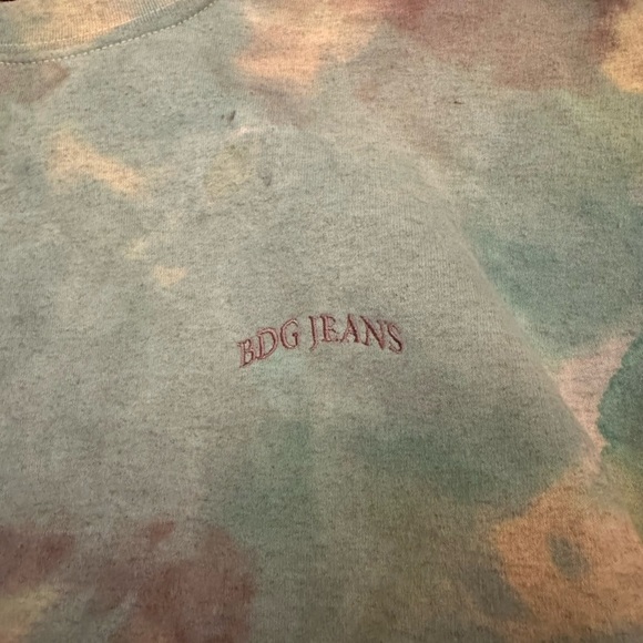 BDG Jeans/Urban Outfitters Women Bubble Crewneck Sweatshirt - Picture 5 of 5